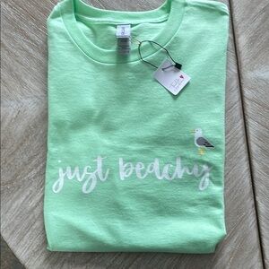 Gildan Mint Green Short Sleeve Tee